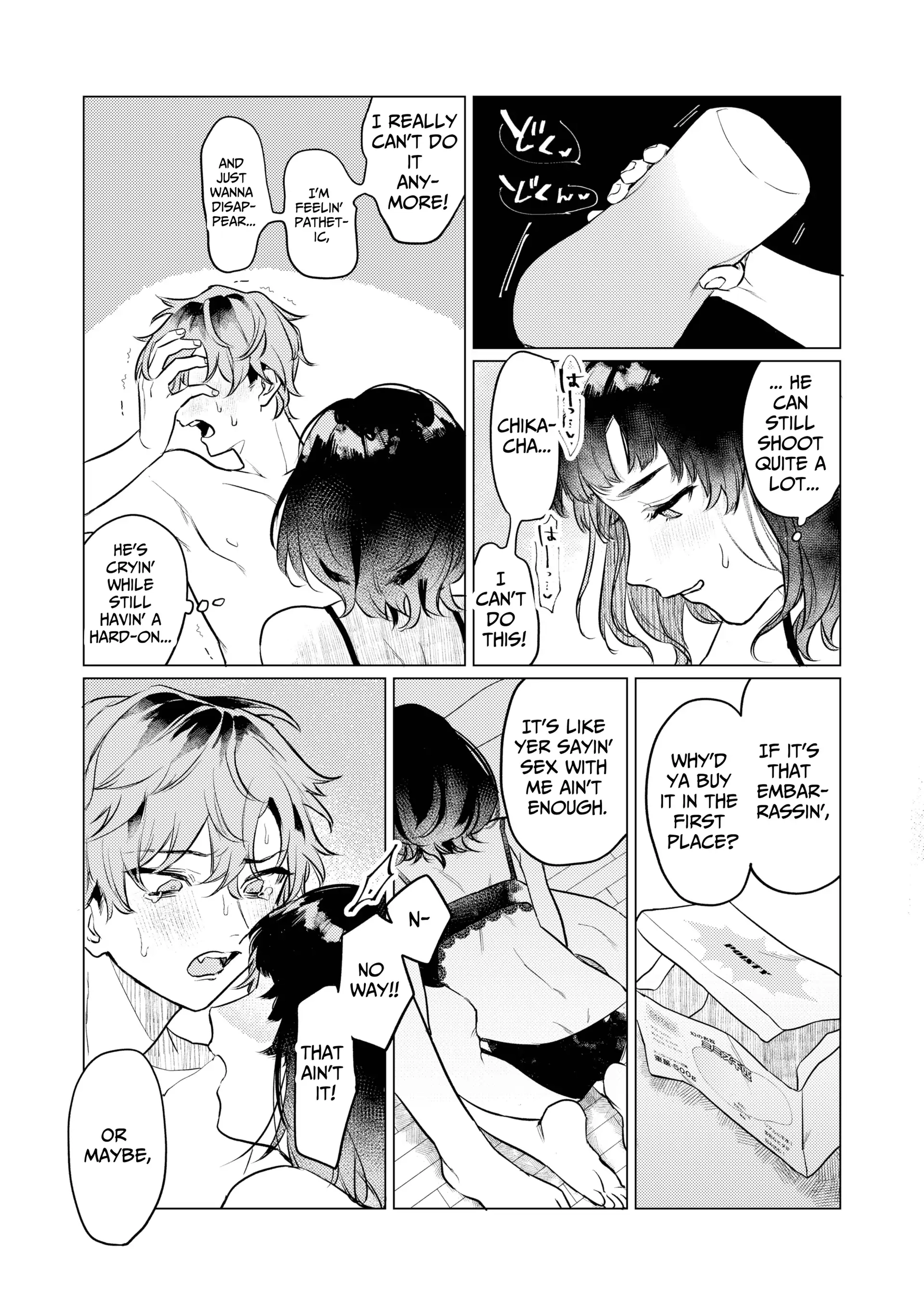 Hentai Manga Comic-I Ain't Losin' To Some Cock Sleeve!-Read-26